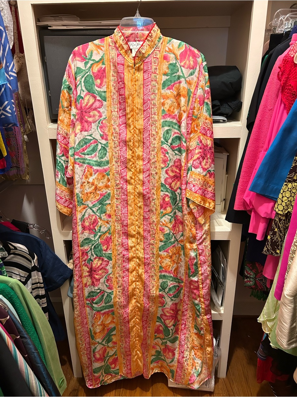 Vintage Printed Caftan